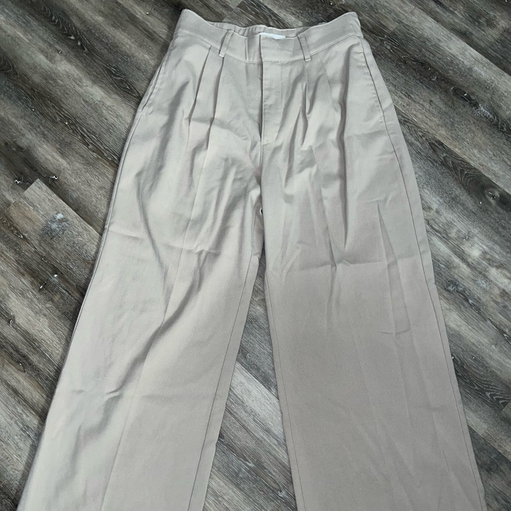 Abercrombie & Fitch Cream Trousers